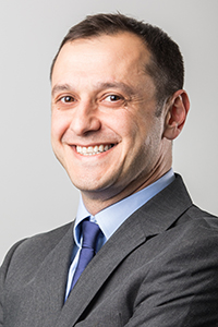 Director or Research and Development — Nodar Makharashvili, Ph.D.